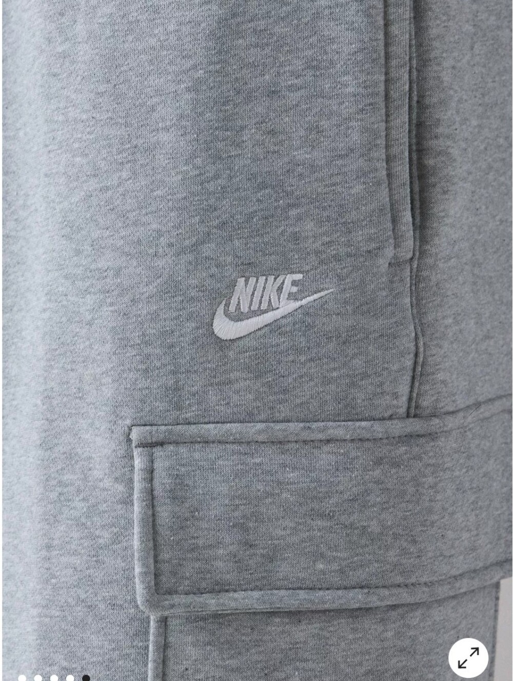 NWT Mens Nike Cargo Short - Picture 3 of 5